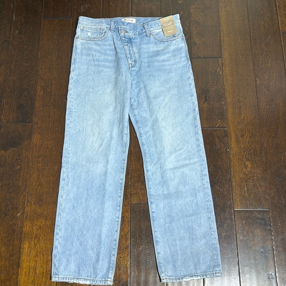 MADEWELL LOW-SLUNG STRAIGHT SIZE 29 - Picture 2 of 5